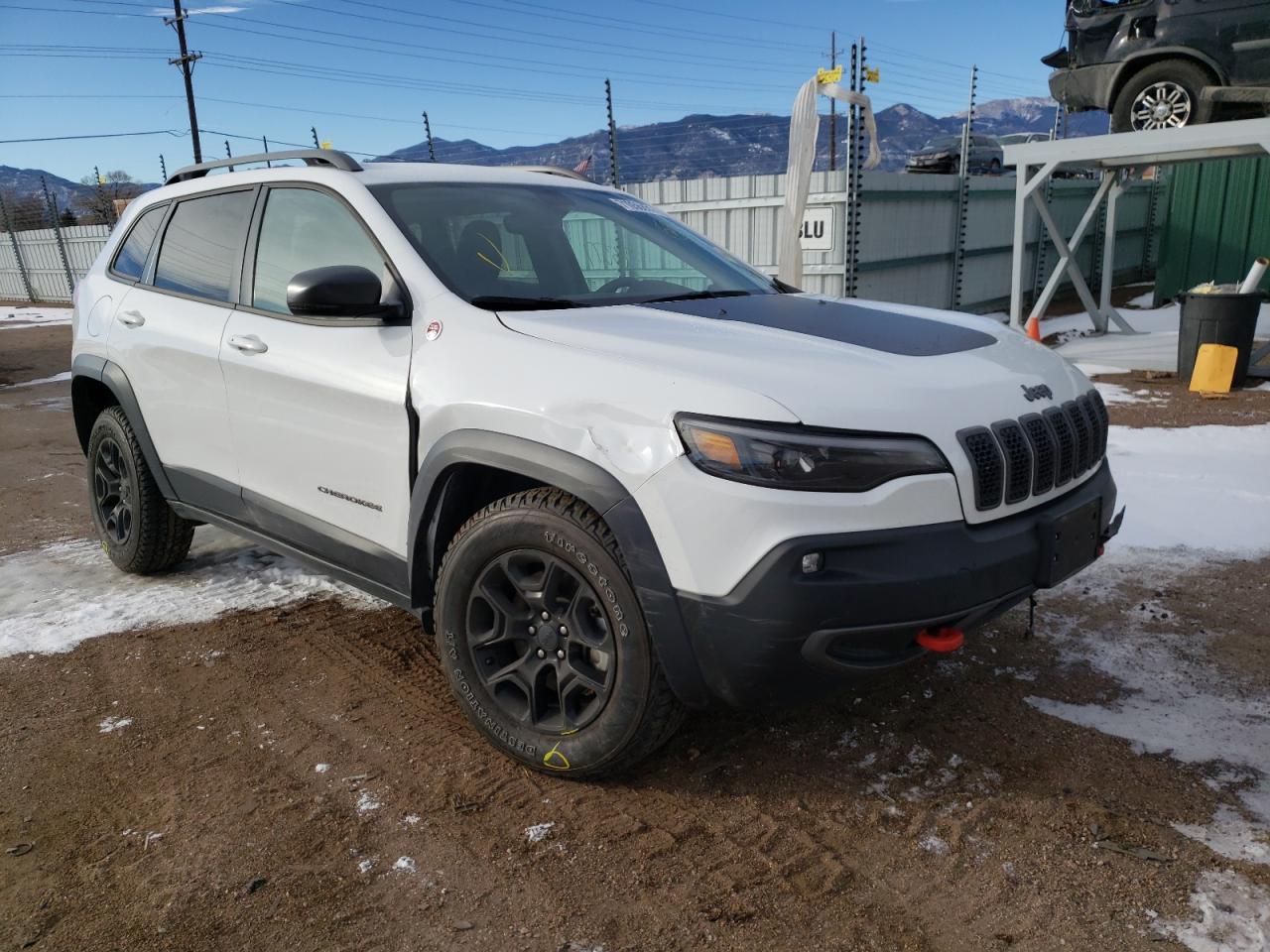 Jeep Cherokee t (2019)