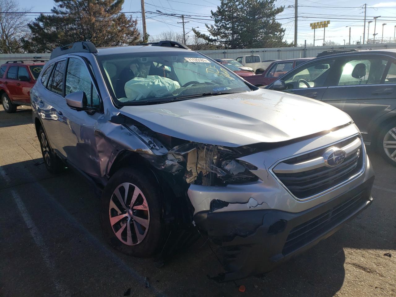 Subaru Outback pr (2022)
