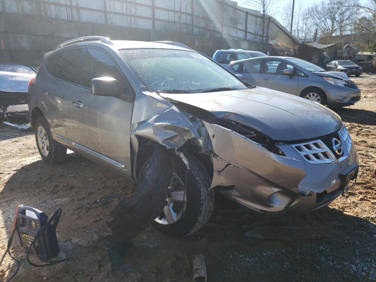 Nissan Rogue sele (2014)