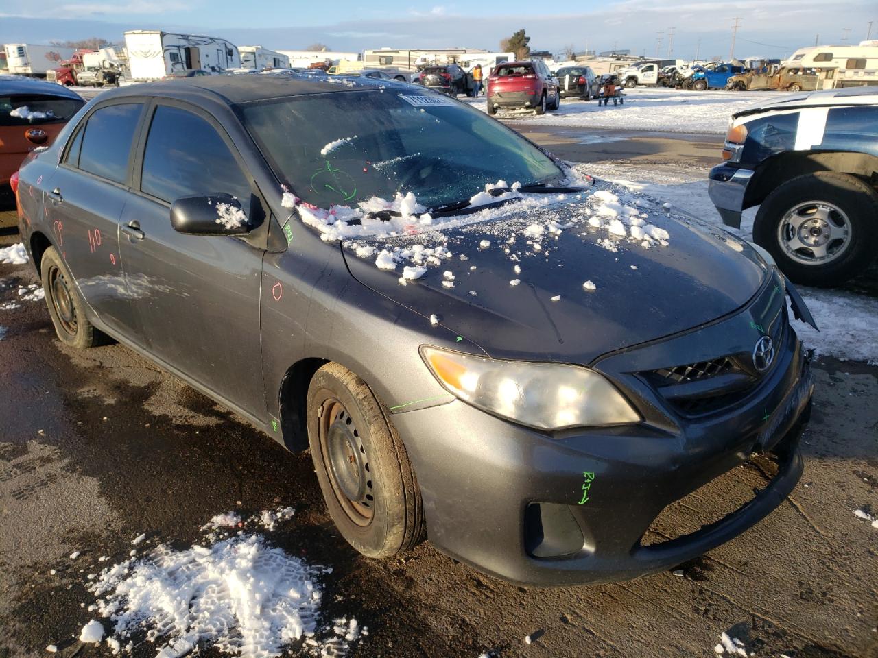 Toyota Corolla le (2011)