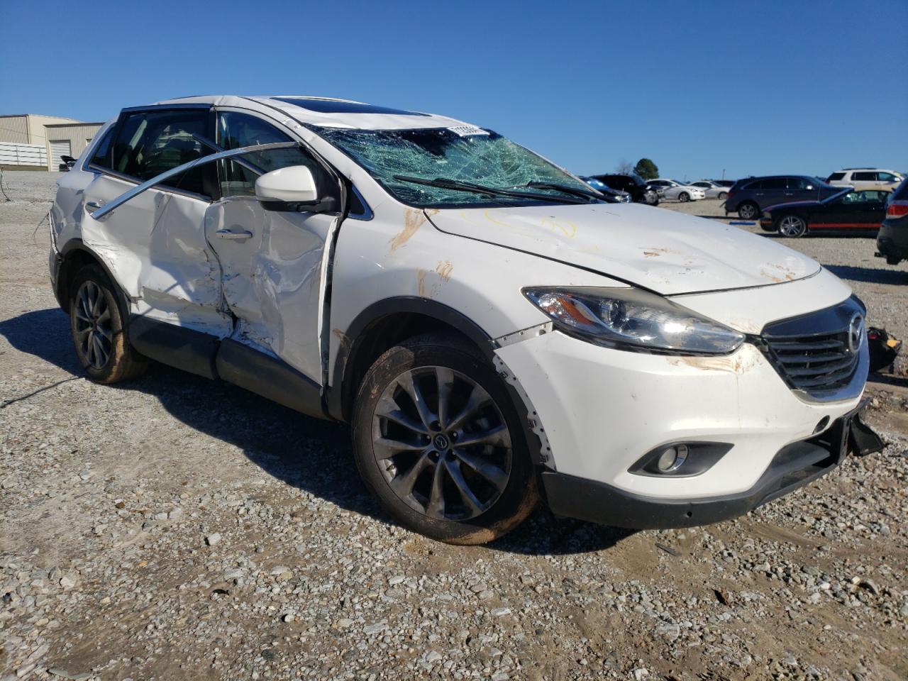 Mazda Cx-9 grand (2014)