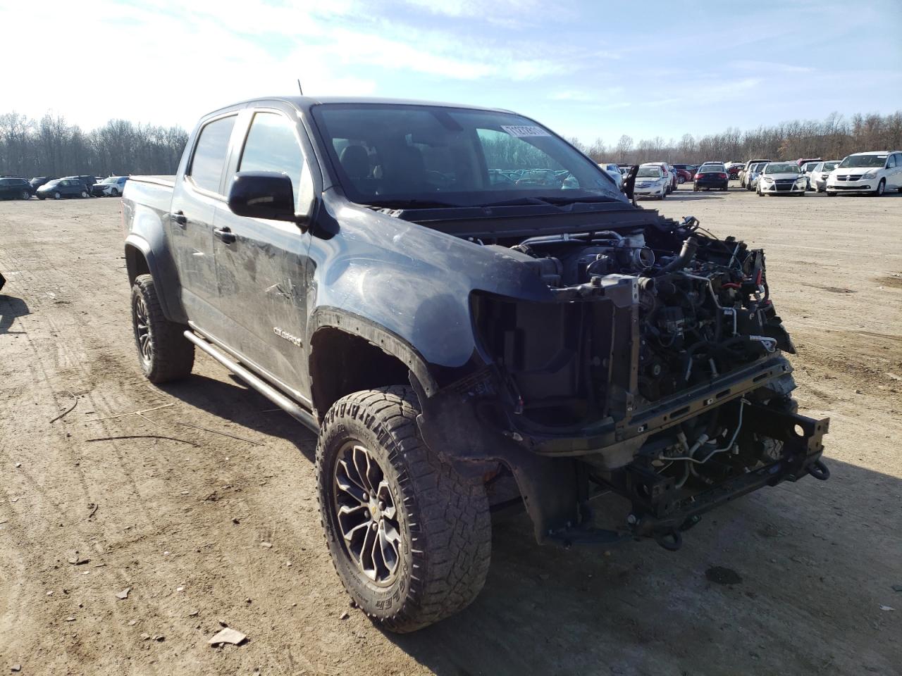 Chevrolet Colorado z (2019)