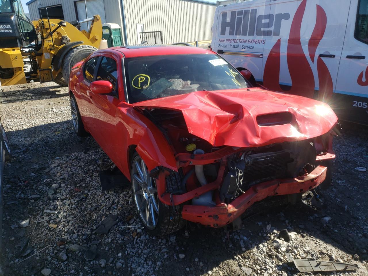 Dodge Charger sr (2010)