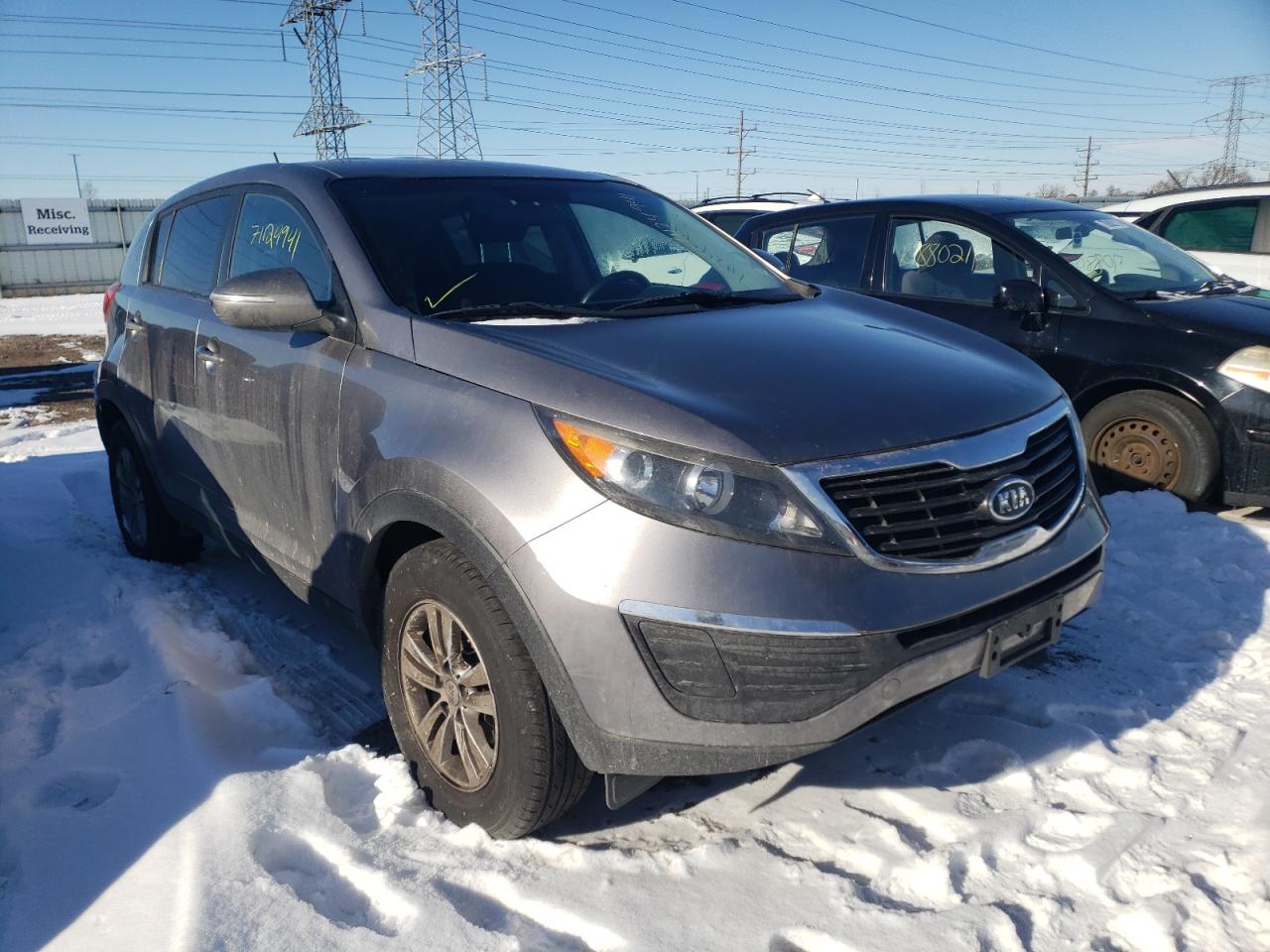 Kia Sportage l (2011)