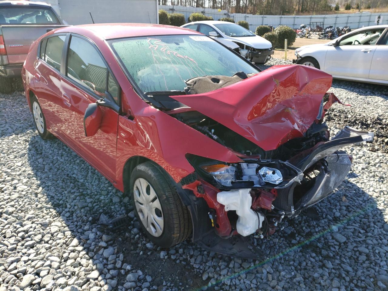 Honda Insight lx (2013)