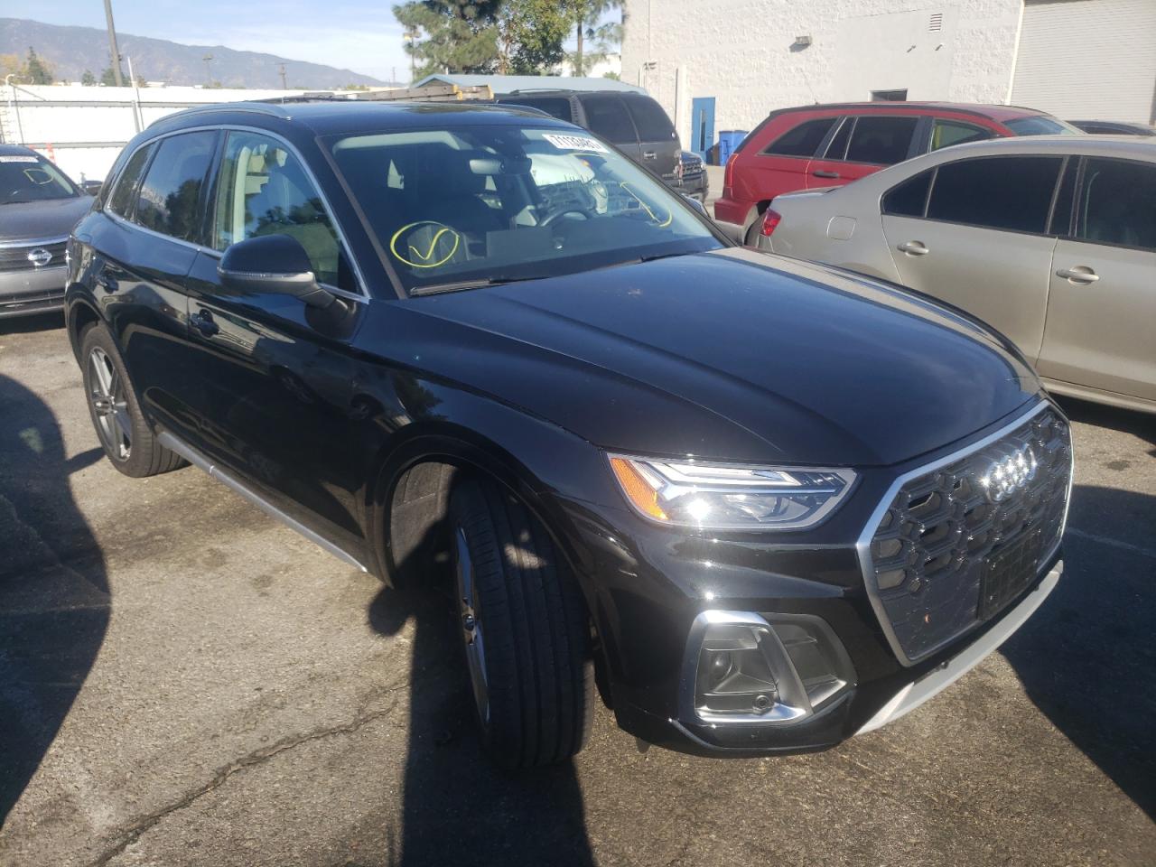 Audi Q5 e premi (2021)