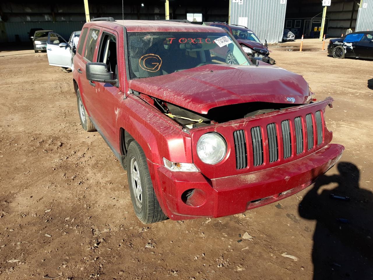 Jeep Patriot sp (2008)