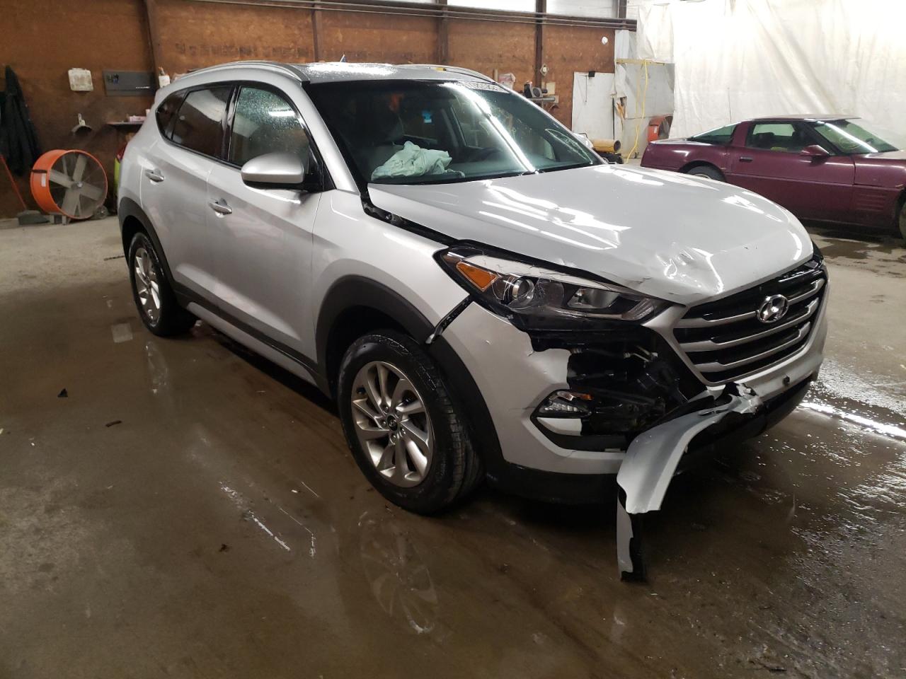 Hyundai Tucson sel (2018)
