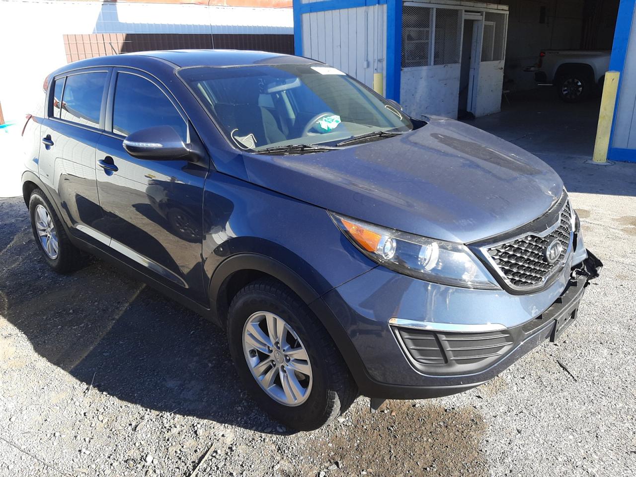 Kia Sportage l (2011)