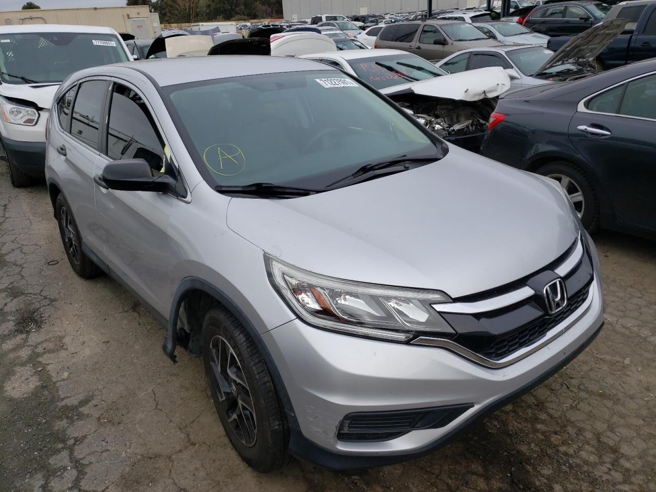 Honda Cr-v se (2016)