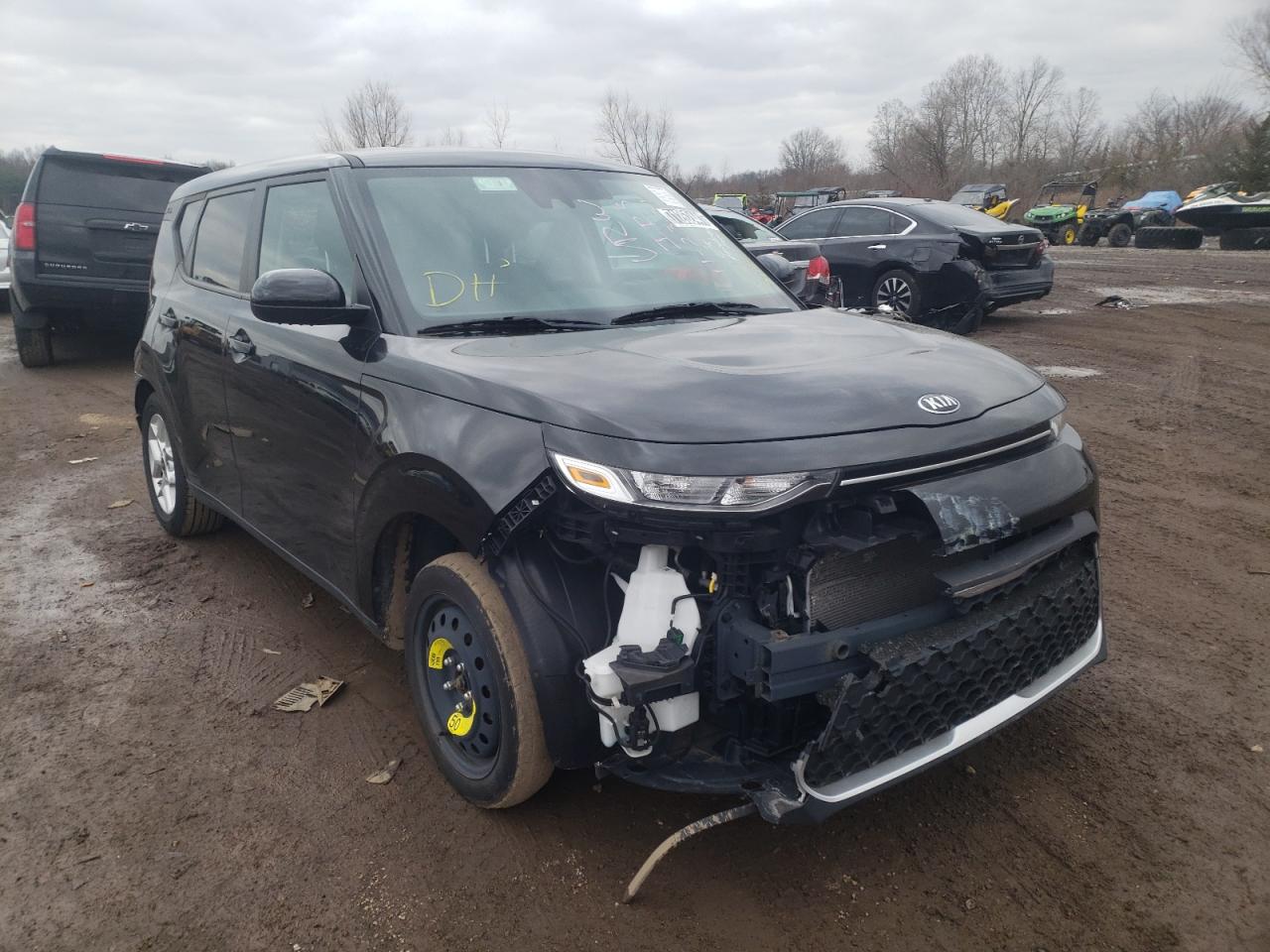 Kia Soul lx (2020)