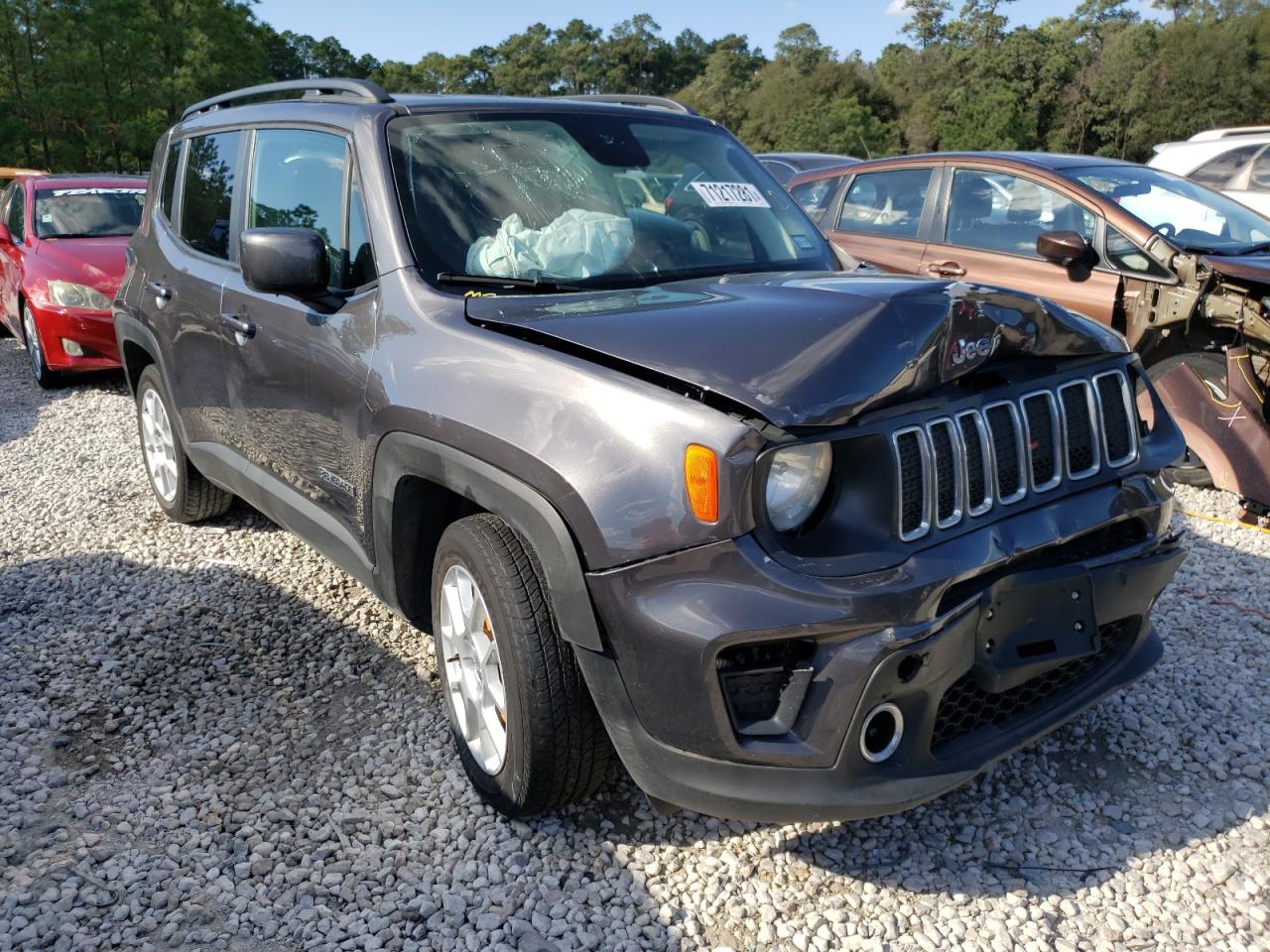 Jeep Renegade l (2019)