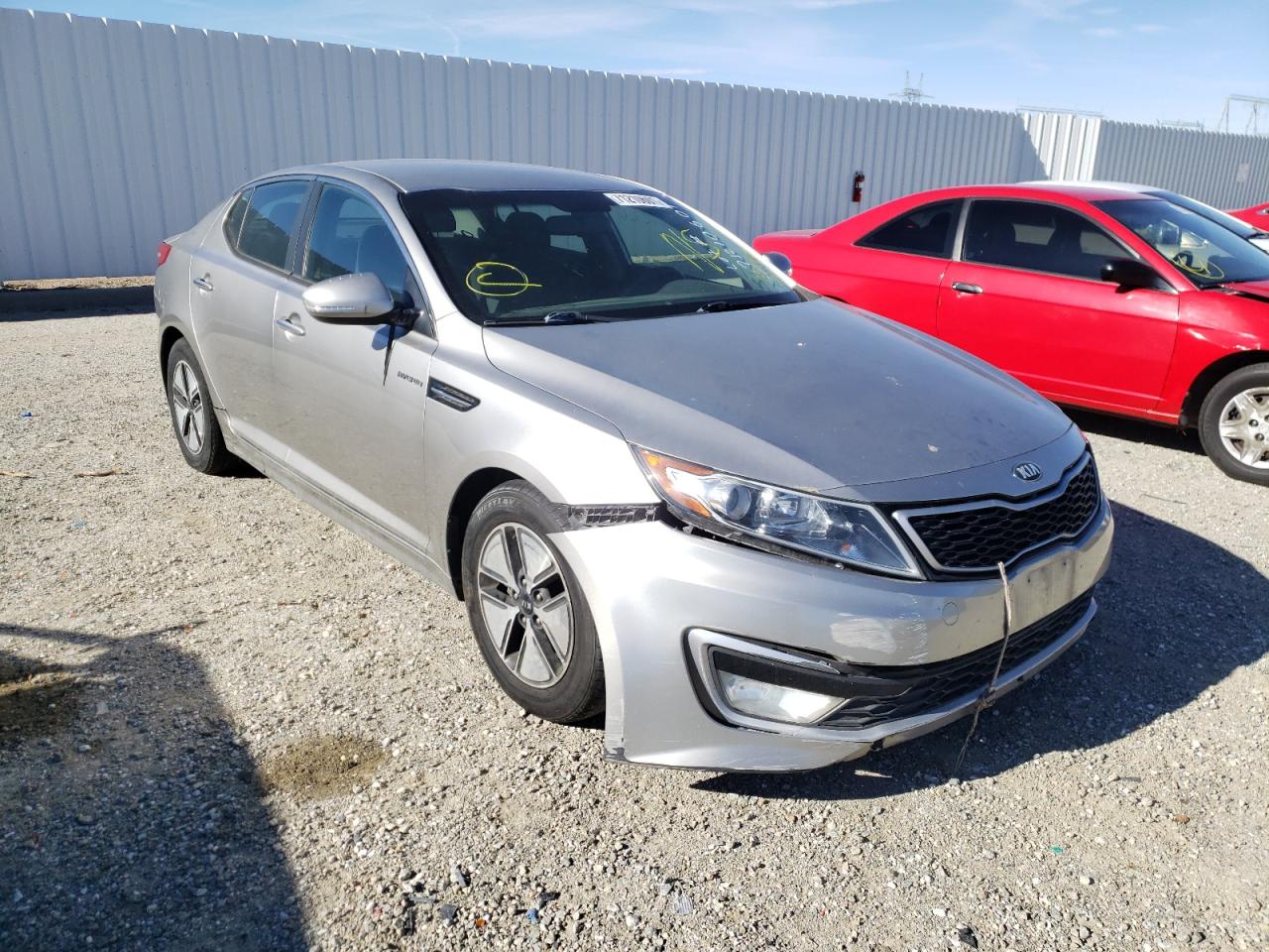 Kia Optima hyb (2013)