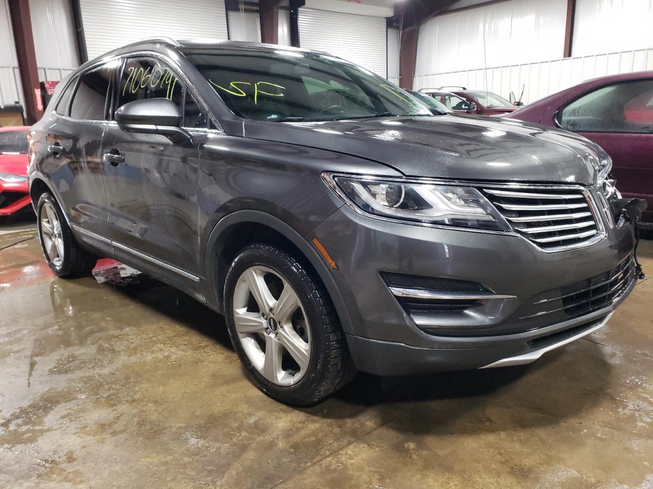 Lincoln Mkc premie (2017)