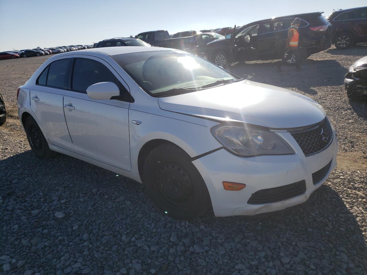 Suzuki Kizashi s (2012)