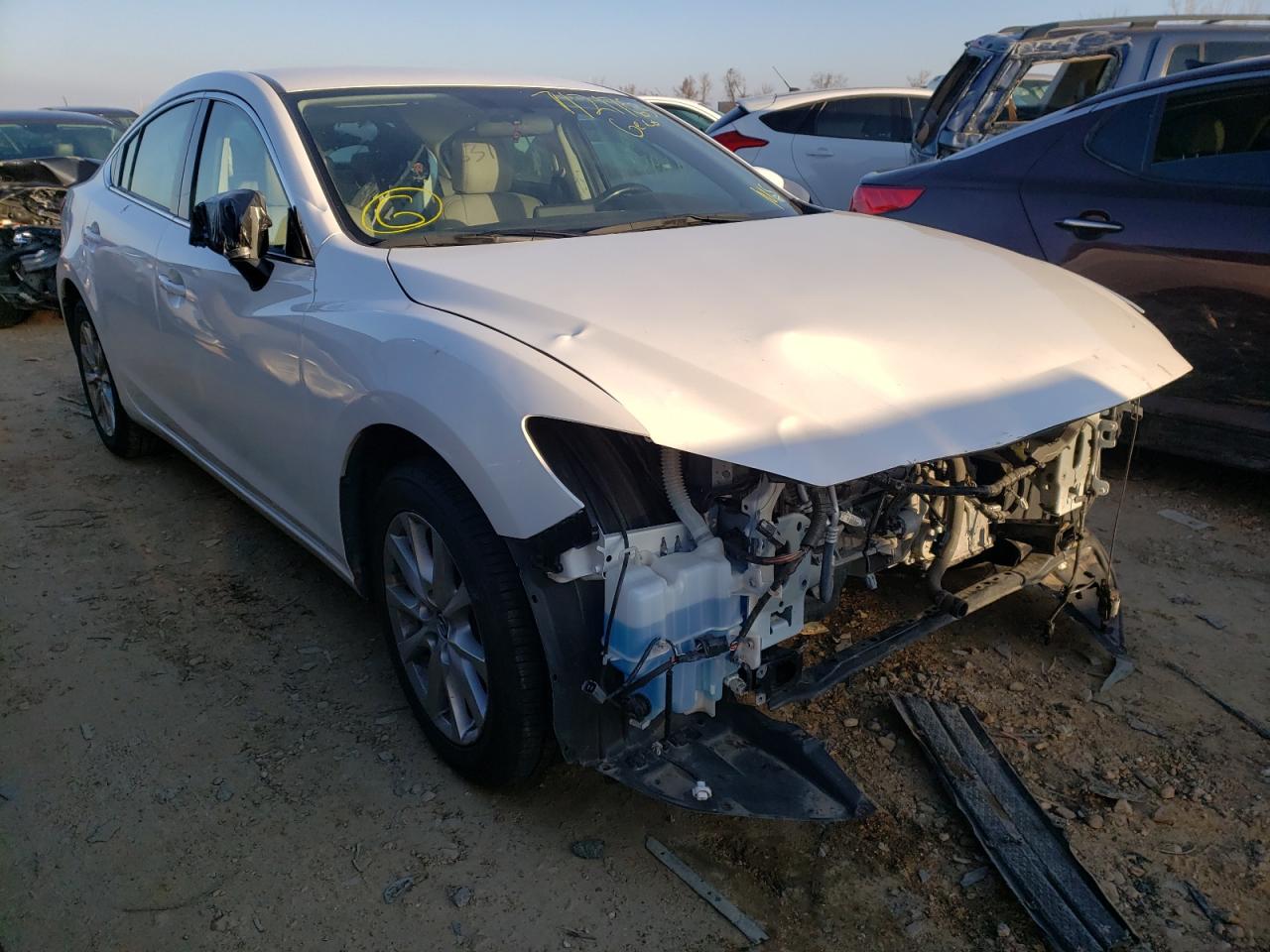 Mazda 6 sport (2017)