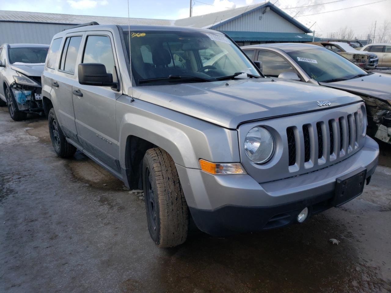 Jeep Patriot sp (2014)