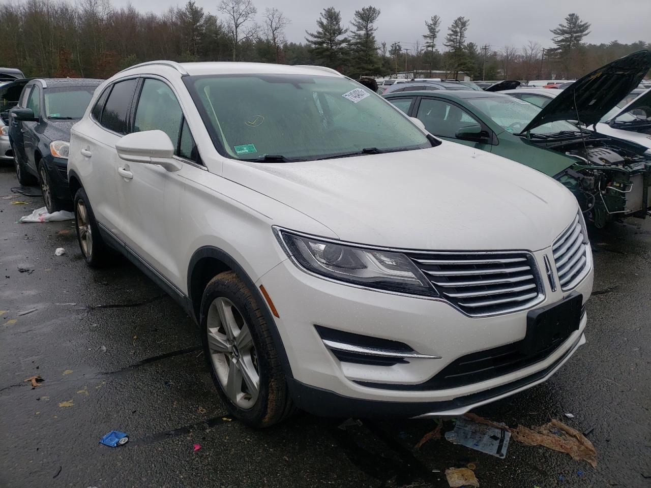 Lincoln Mkc premie (2017)