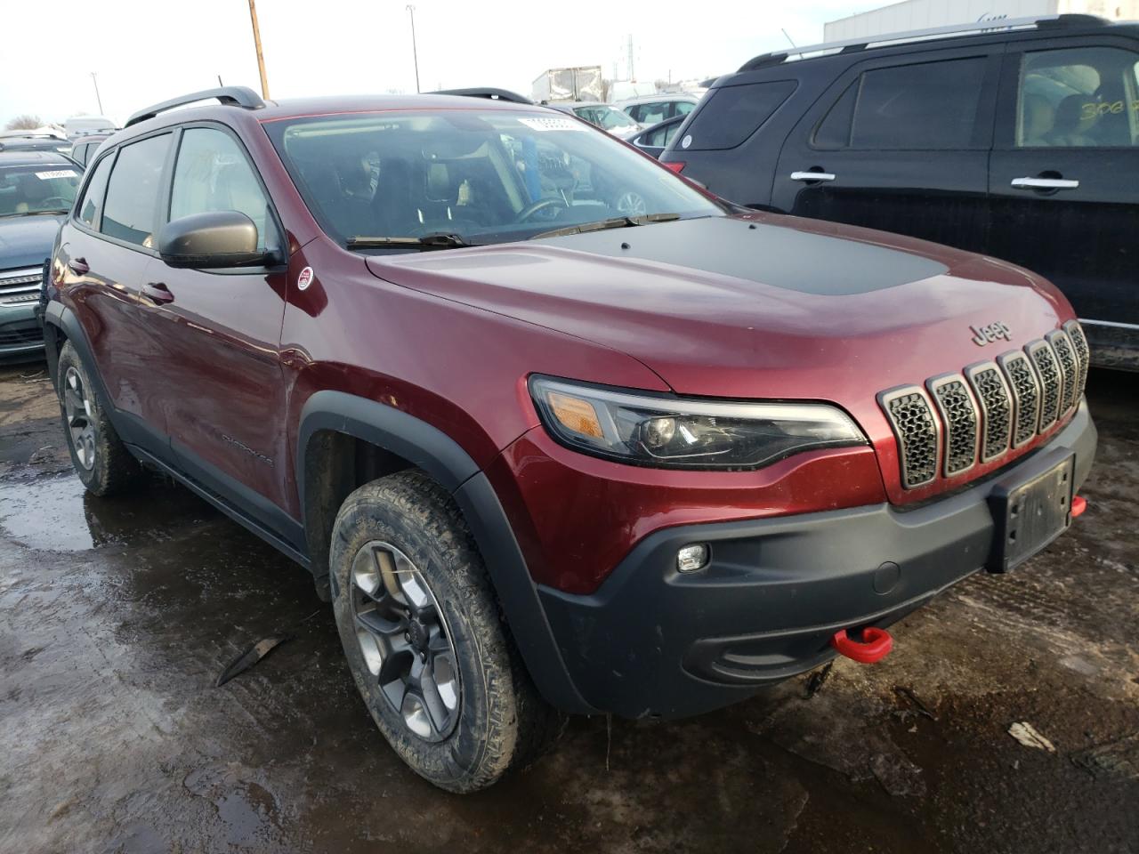 Jeep Cherokee t (2019)