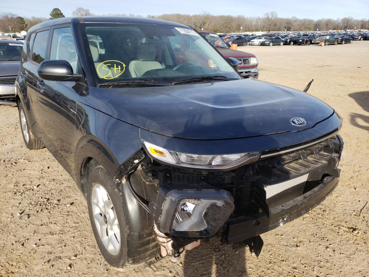 Kia Soul lx (2020)