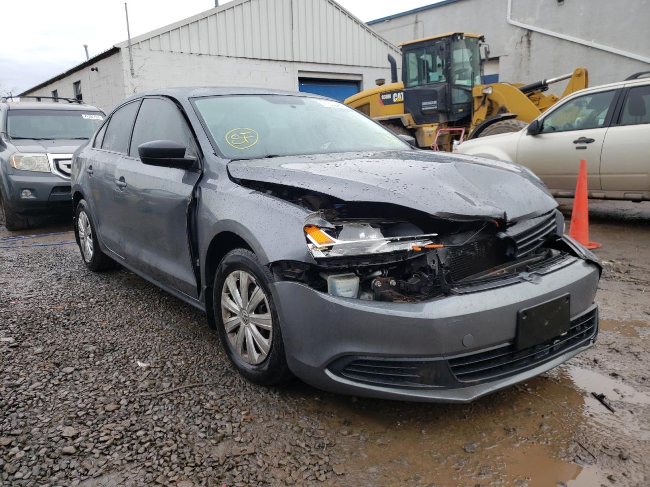 Volkswagen Jetta base (2012)