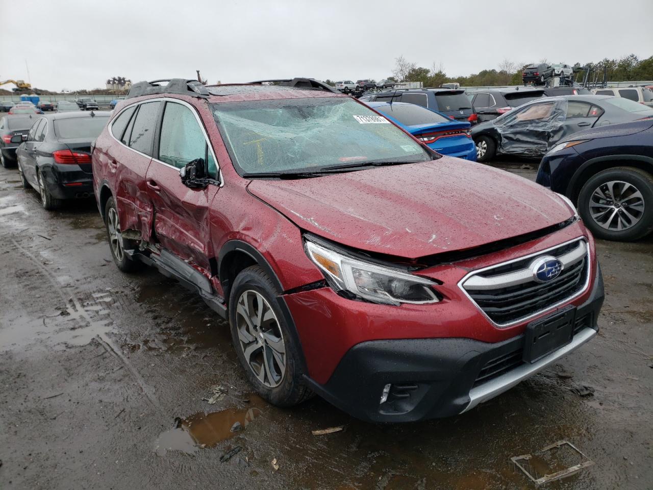 Subaru Outback li (2021)