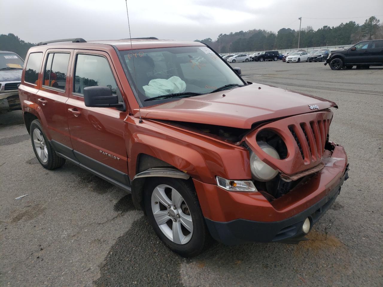 Jeep Patriot sp (2012)