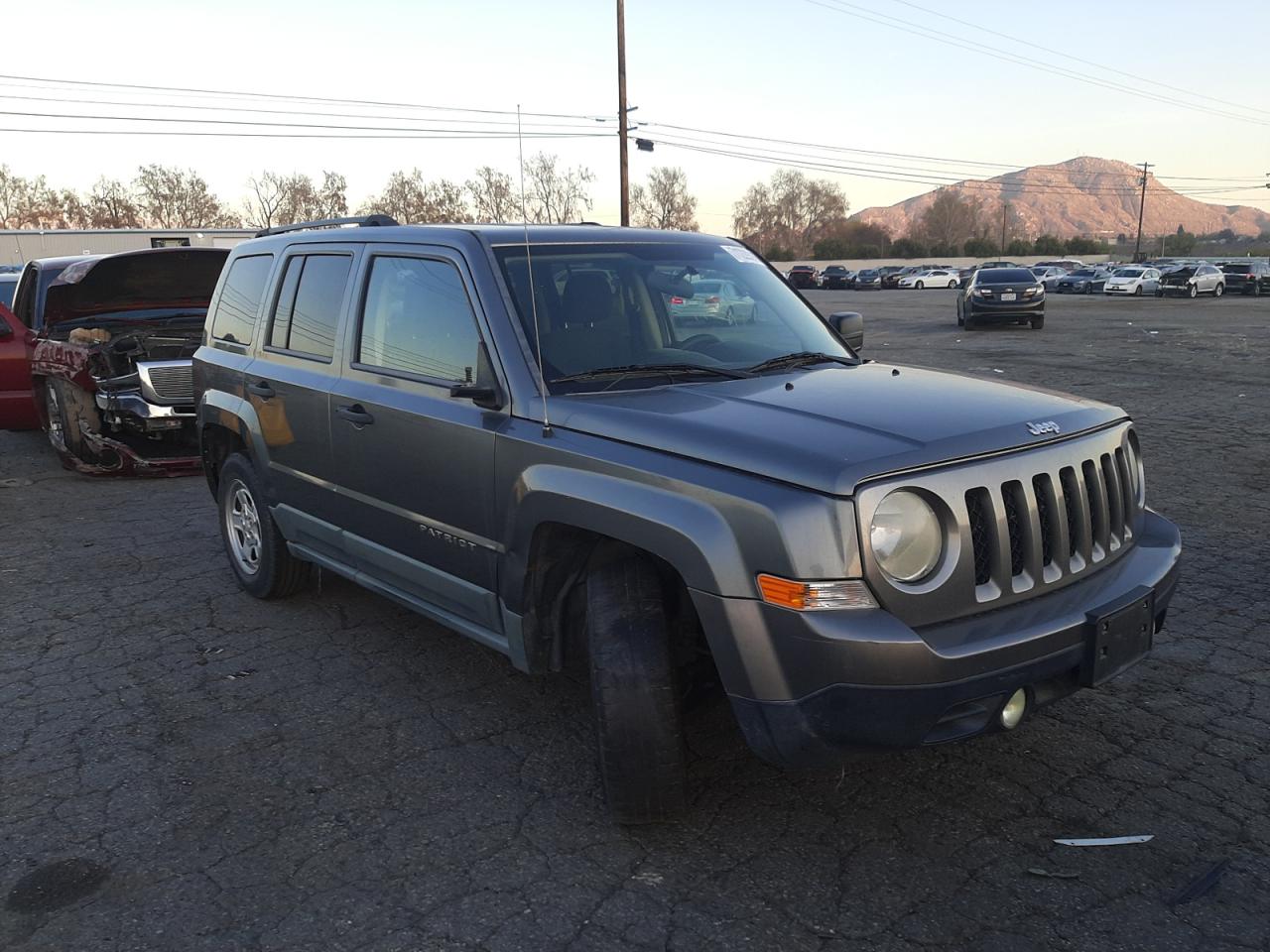 Jeep Patriot sp (2011)
