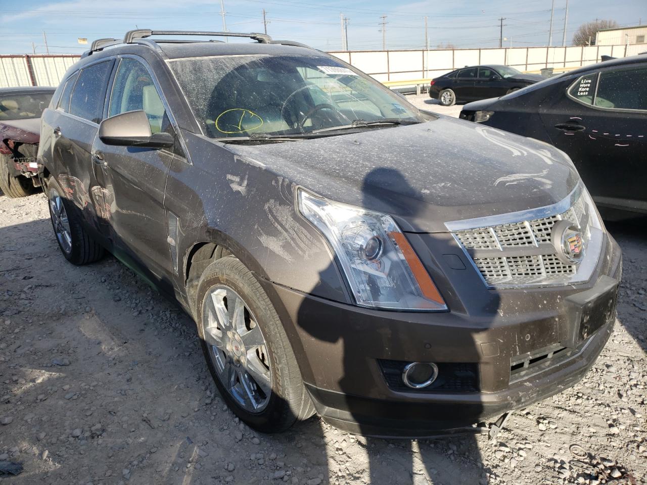 Cadillac Srx perfor (2011)