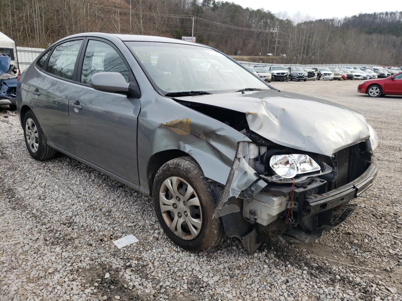 Hyundai Elantra bl (2010)