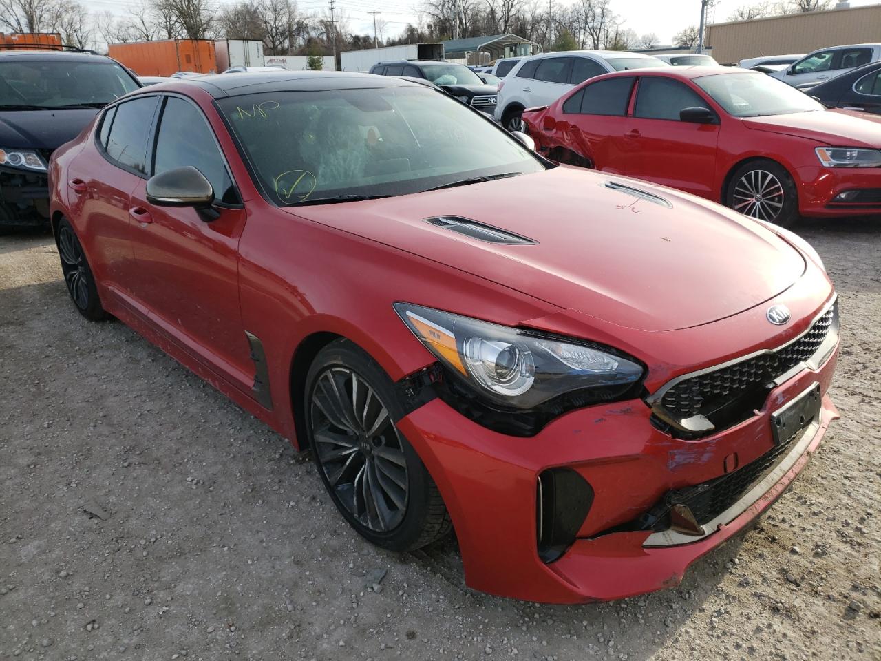 Kia Stinger (2020)