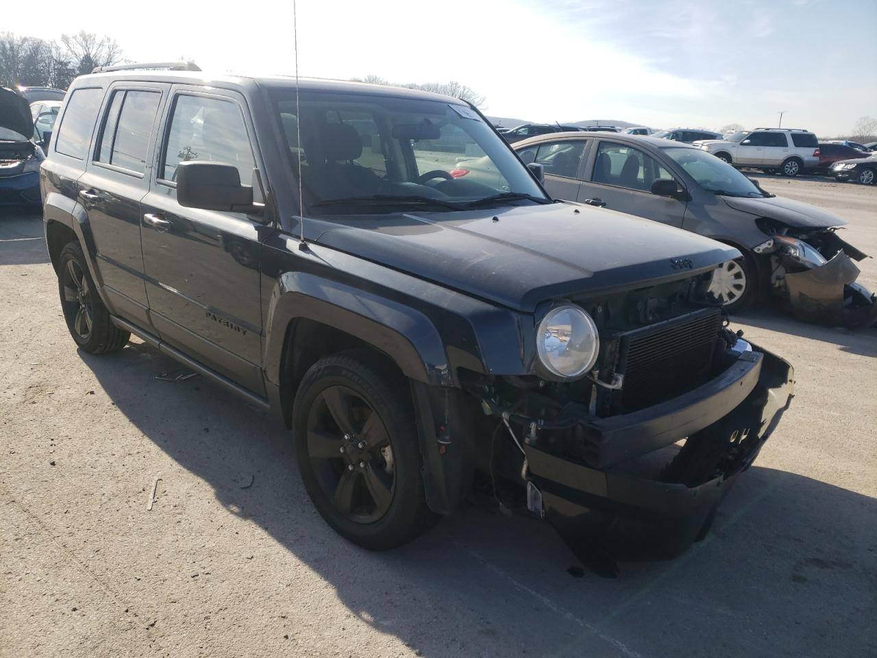 Jeep Patriot sp (2014)