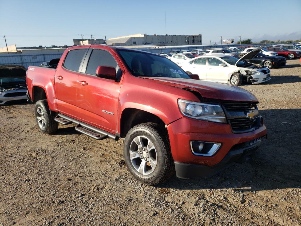 Chevrolet Colorado z (2016)