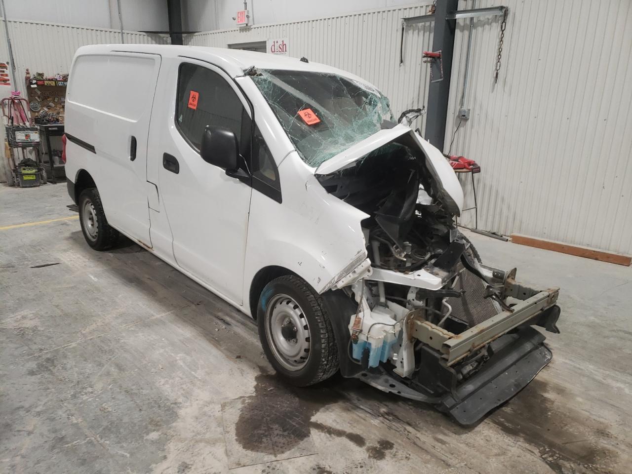 Nissan Nv200 2-5s (2016)