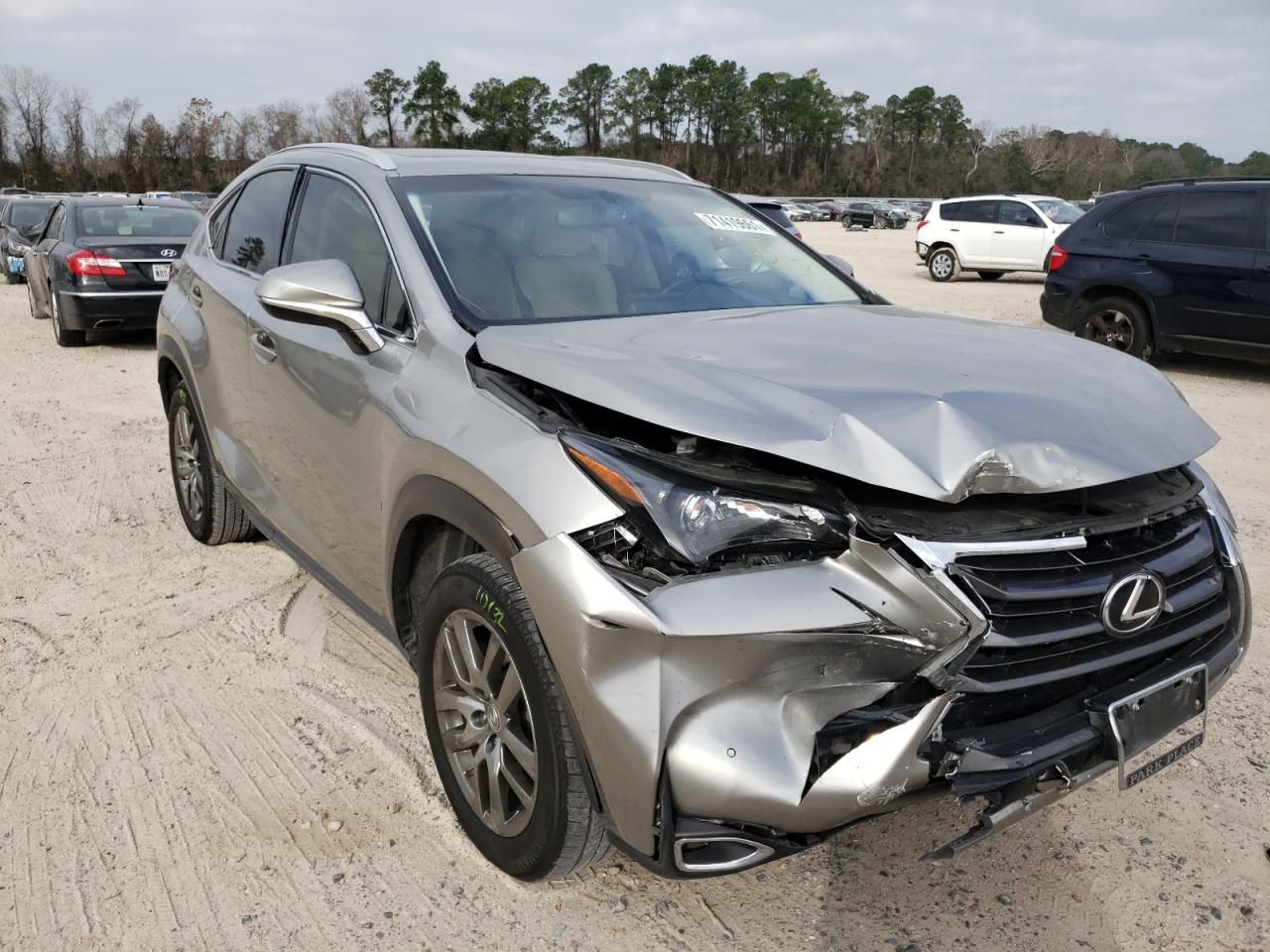 Lexus Nx 200t (2015)