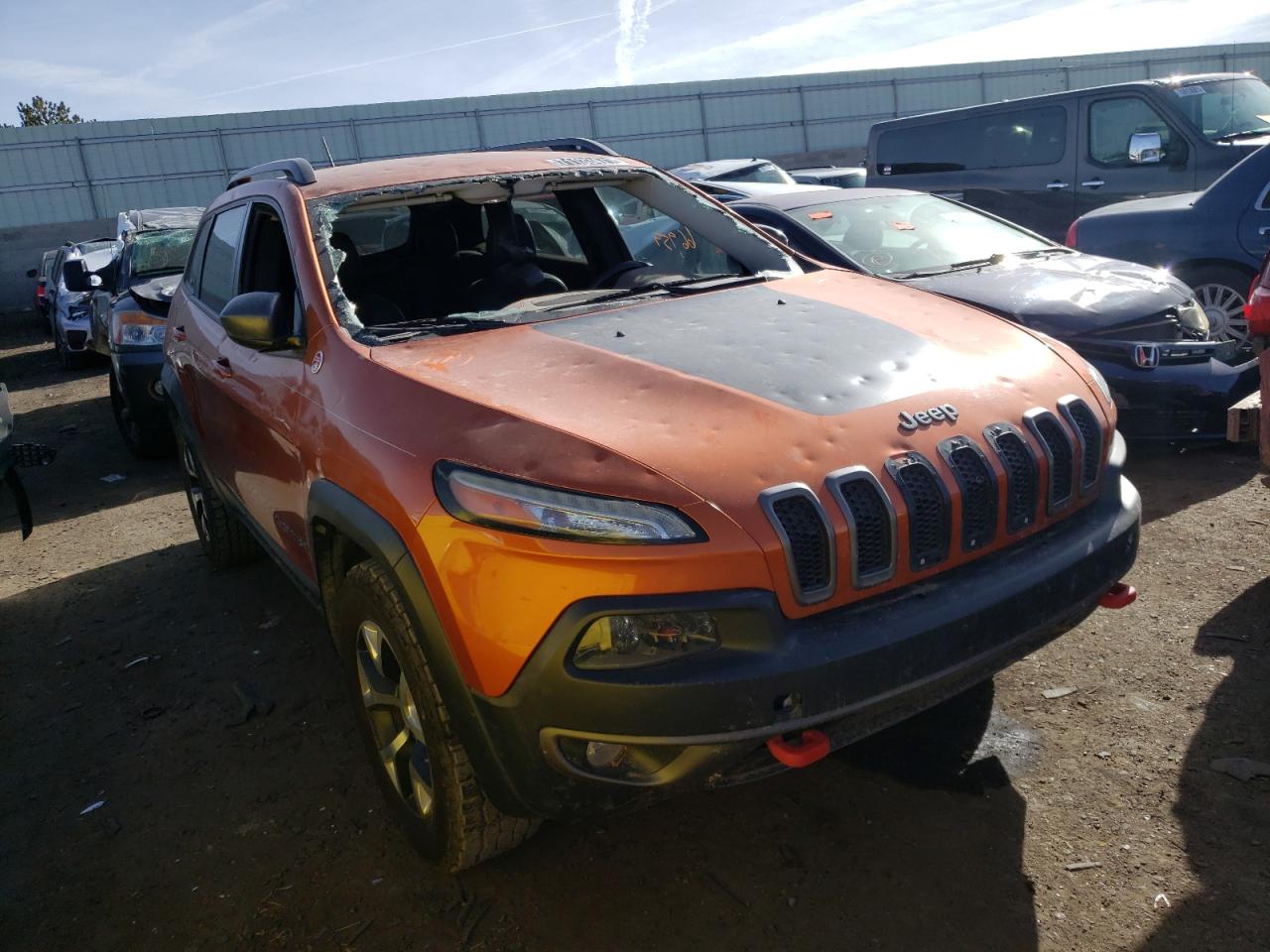 Jeep Cherokee t (2015)