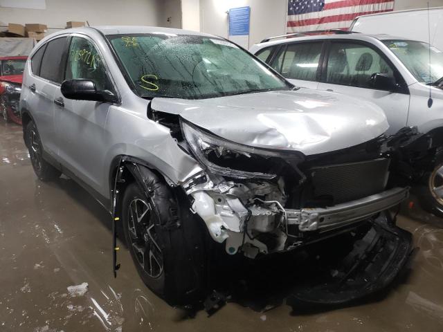 Honda Cr-v se (2016)