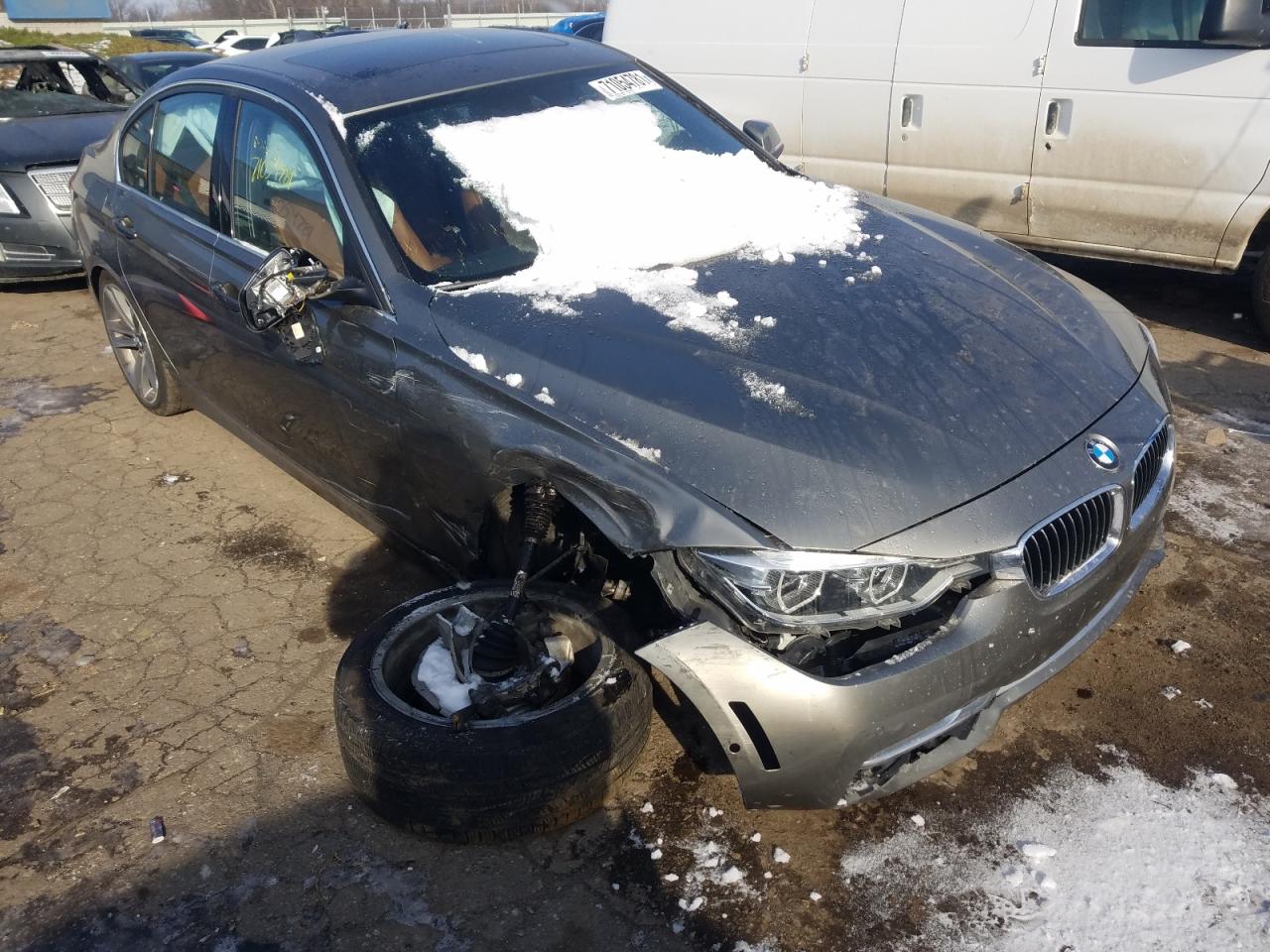 Bmw 328 xi sul (2016)