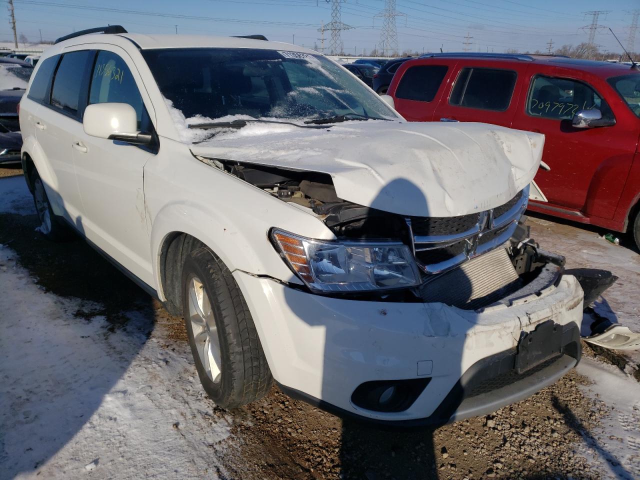 Dodge Journey sx (2014)