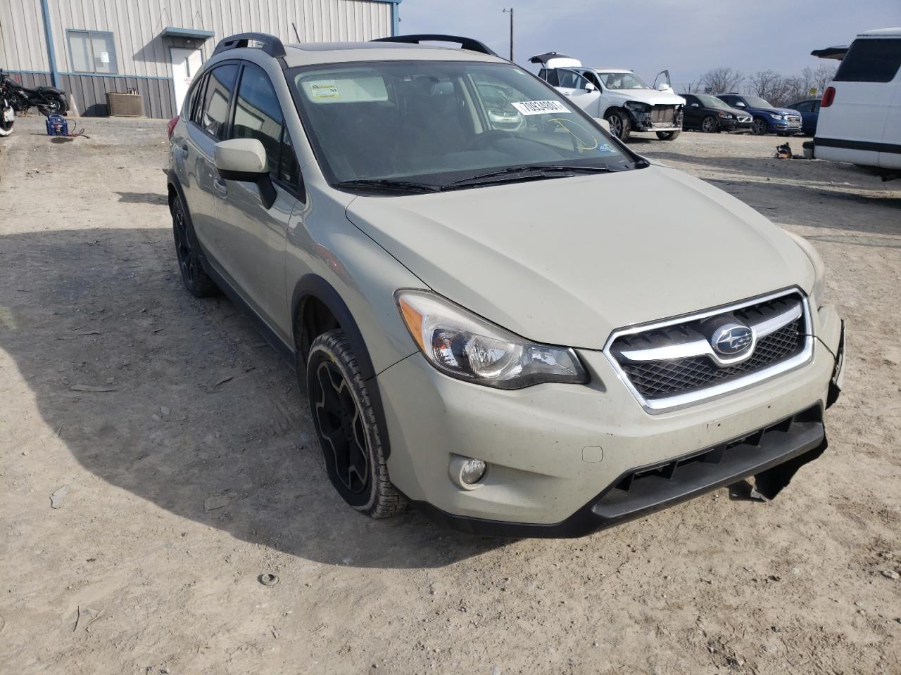 Subaru Xv crosstr (2013)