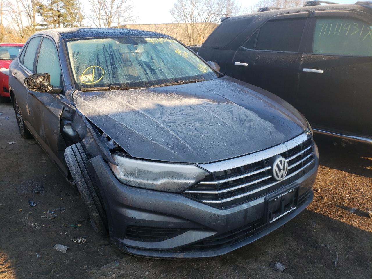 Volkswagen Jetta s (2019)