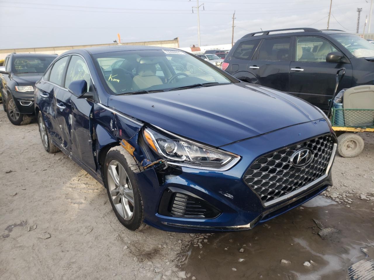 Hyundai Sonata lim (2019)