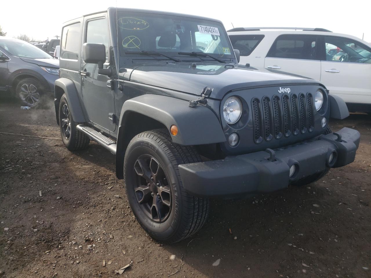 Jeep Wrangler s (2016)