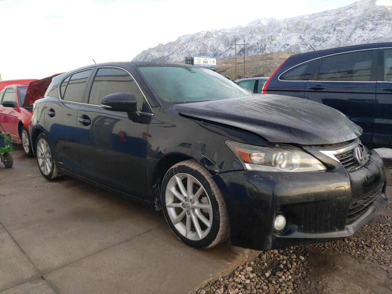 Lexus Ct 200 (2012)
