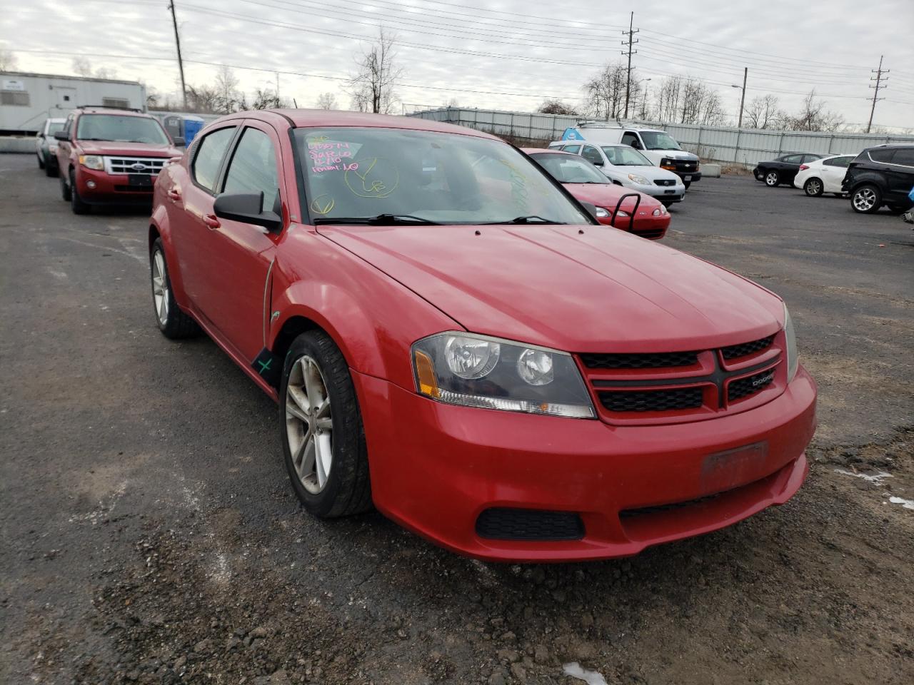 Dodge Avenger se (2013)
