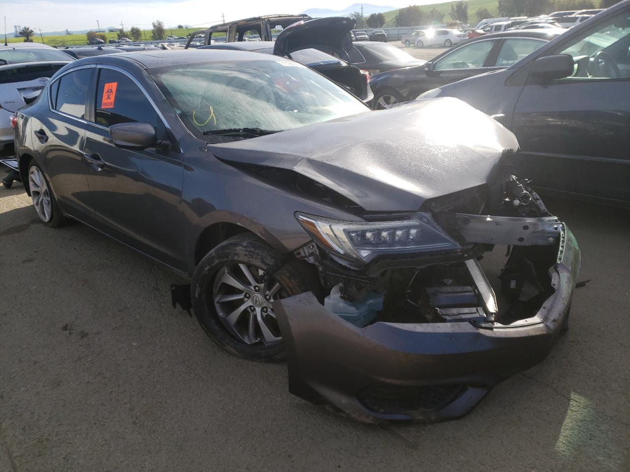 Acura Ilx base w (2017)