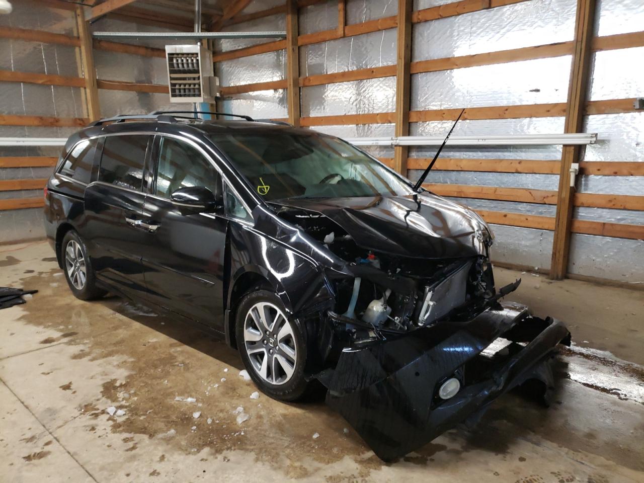 Honda Odyssey to (2014)