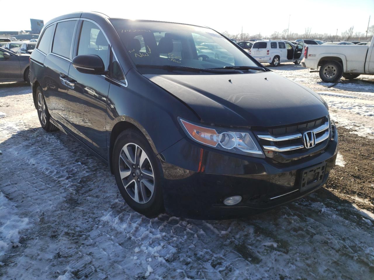 Honda Odyssey to (2014)