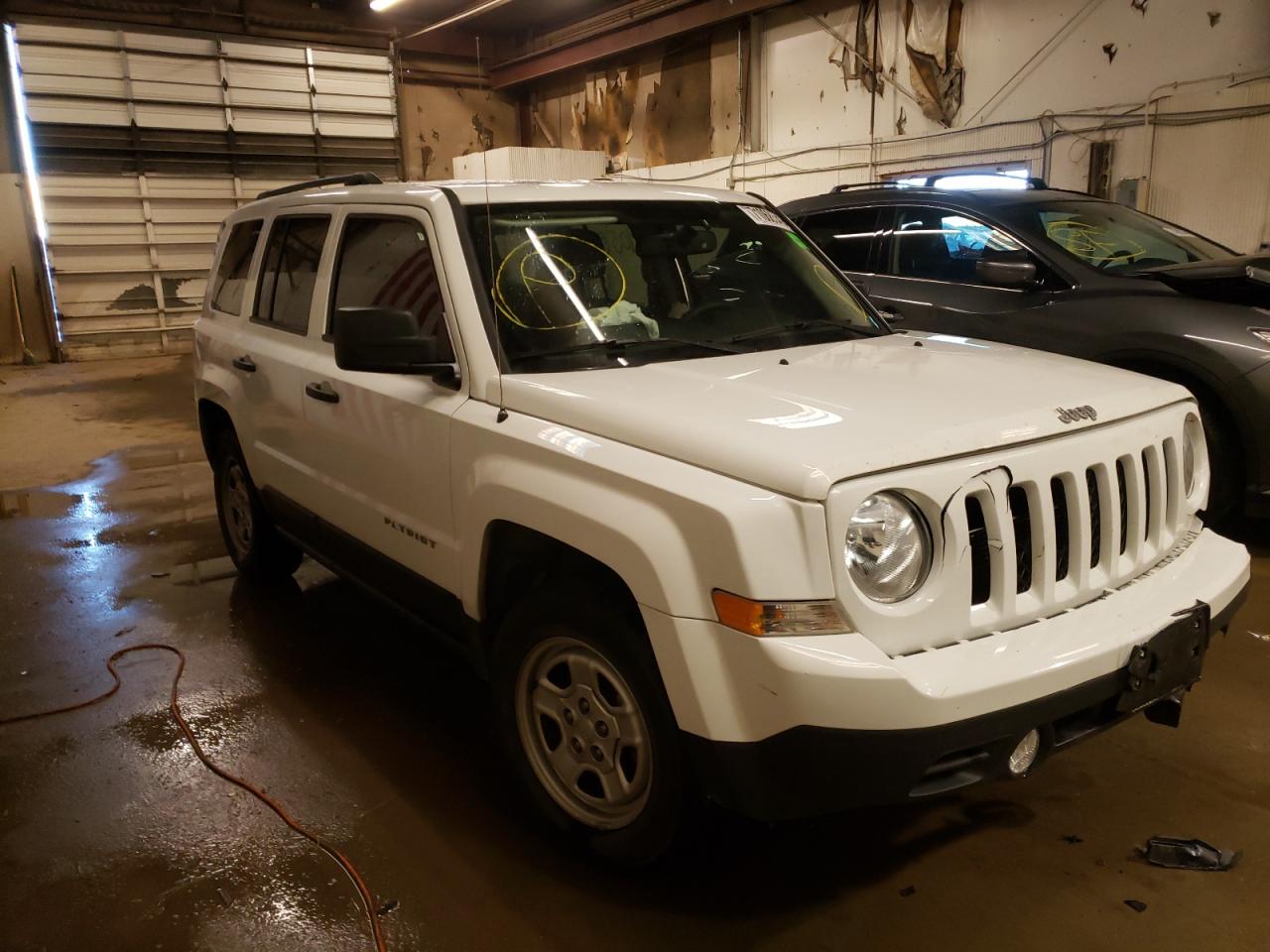 Jeep Patriot sp (2017)