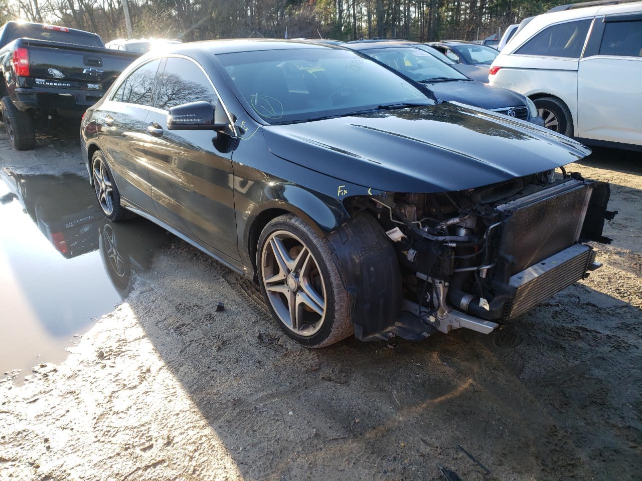 Mercedes-benz Cla 250 (2014)